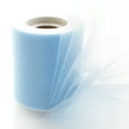 thumbnail image 1 of 3" Premium Tulle Fabric Roll For Crafts, Wedding, Party Decorations, Gifts - Dusty Blue 25 Yard Spool, 1 of 2