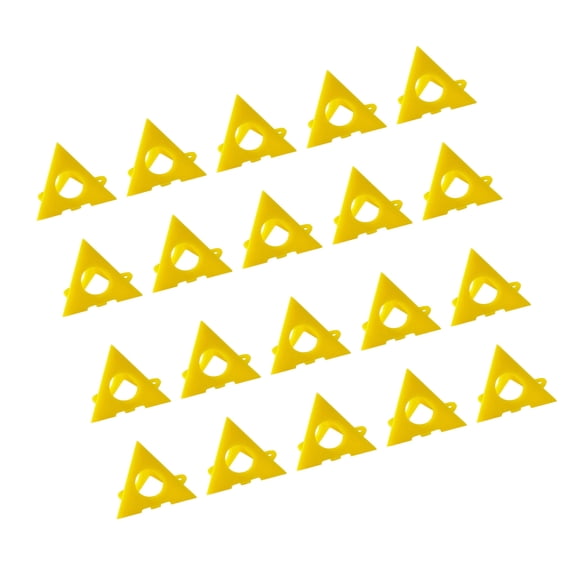 3. Professional ABS Paint Can Pyramid Rack, Stackable Base for Woodworking & Carpentry Compact Tool Storage