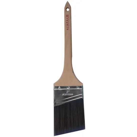 3" Proform Technologies CS3.0AS 70/30 Blend Angled Cut Sash Paint Brush, Sash Handle