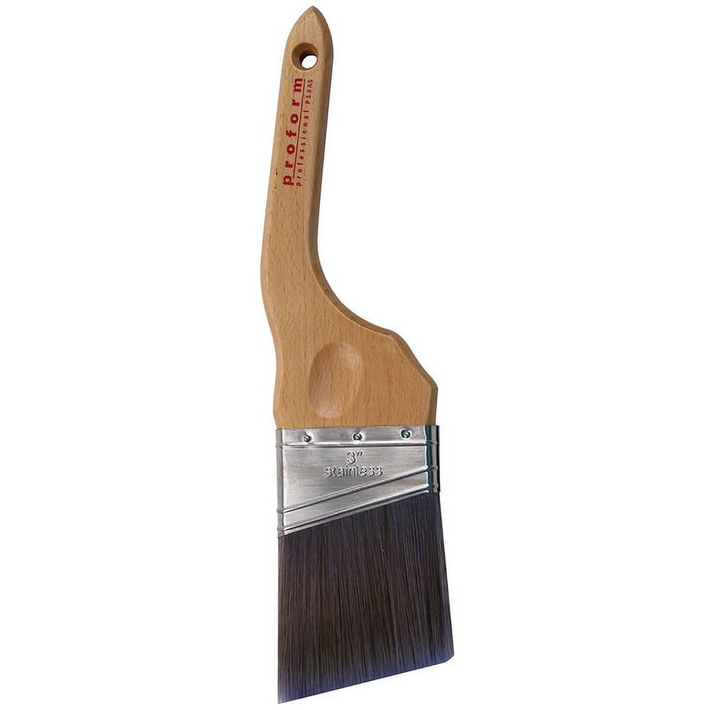 ProForm Series E2.0AS 2" Void Angled Brush - Polyester Blend Bristles With Standard Handle - View #10