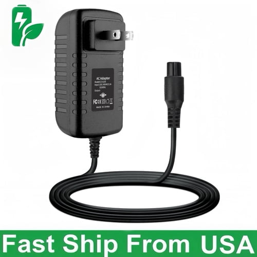 3-Prong 29.4V Charger For -1 Superstar HY-SPR-RSE Lithium-Ion 25.2V 4Ah