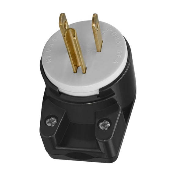 3 Prong 5 15P Power Plug 15A 125V Power for Industrial and Residential Use