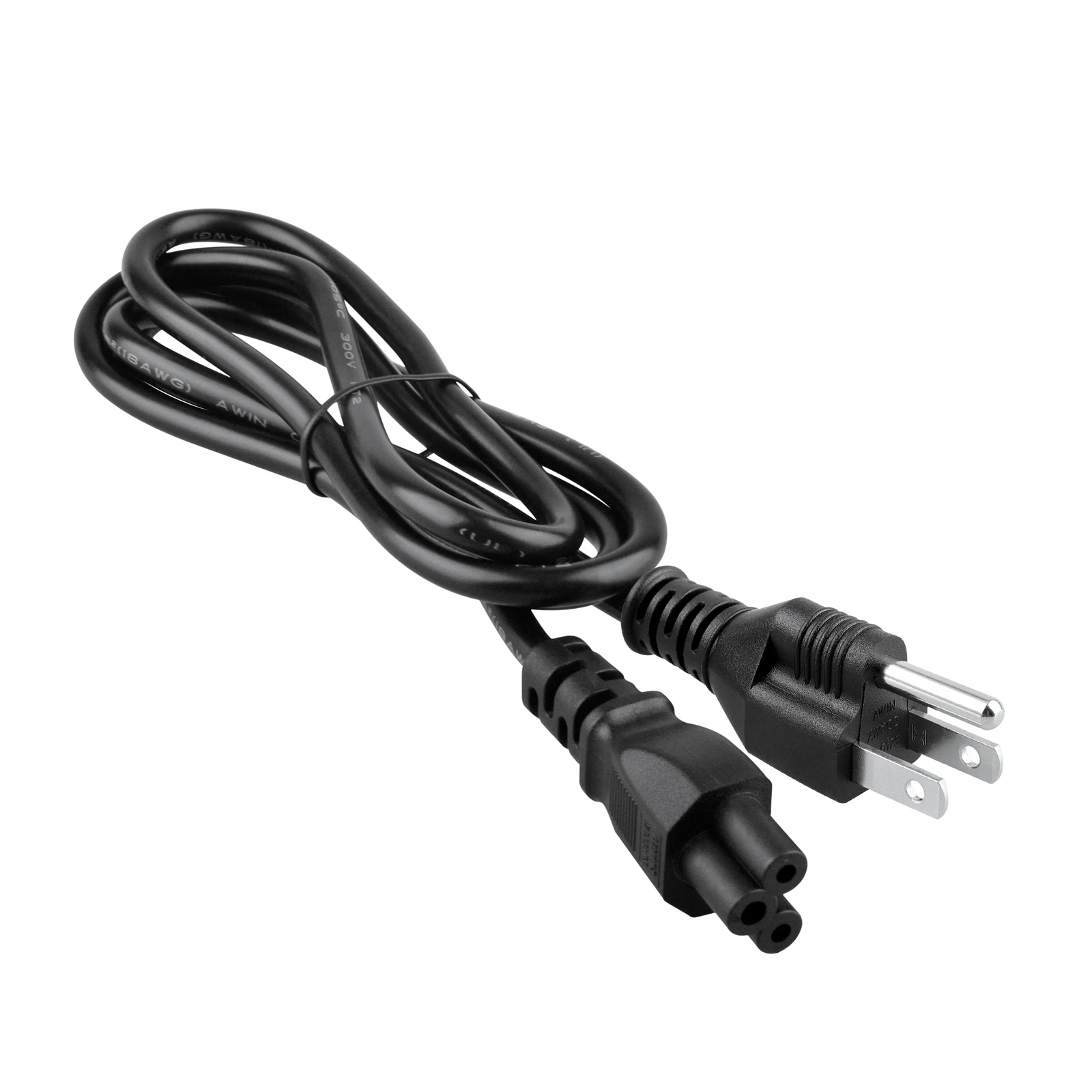 3-Prong Ac Power Cable Cord Plug Lead For Infocus Lp70+ Projector ...