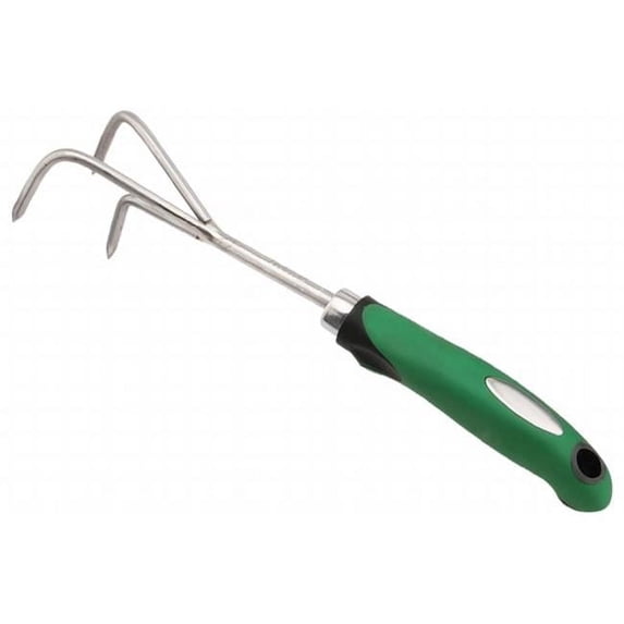 3-Prong Cultivating Fork, Stainless Steel