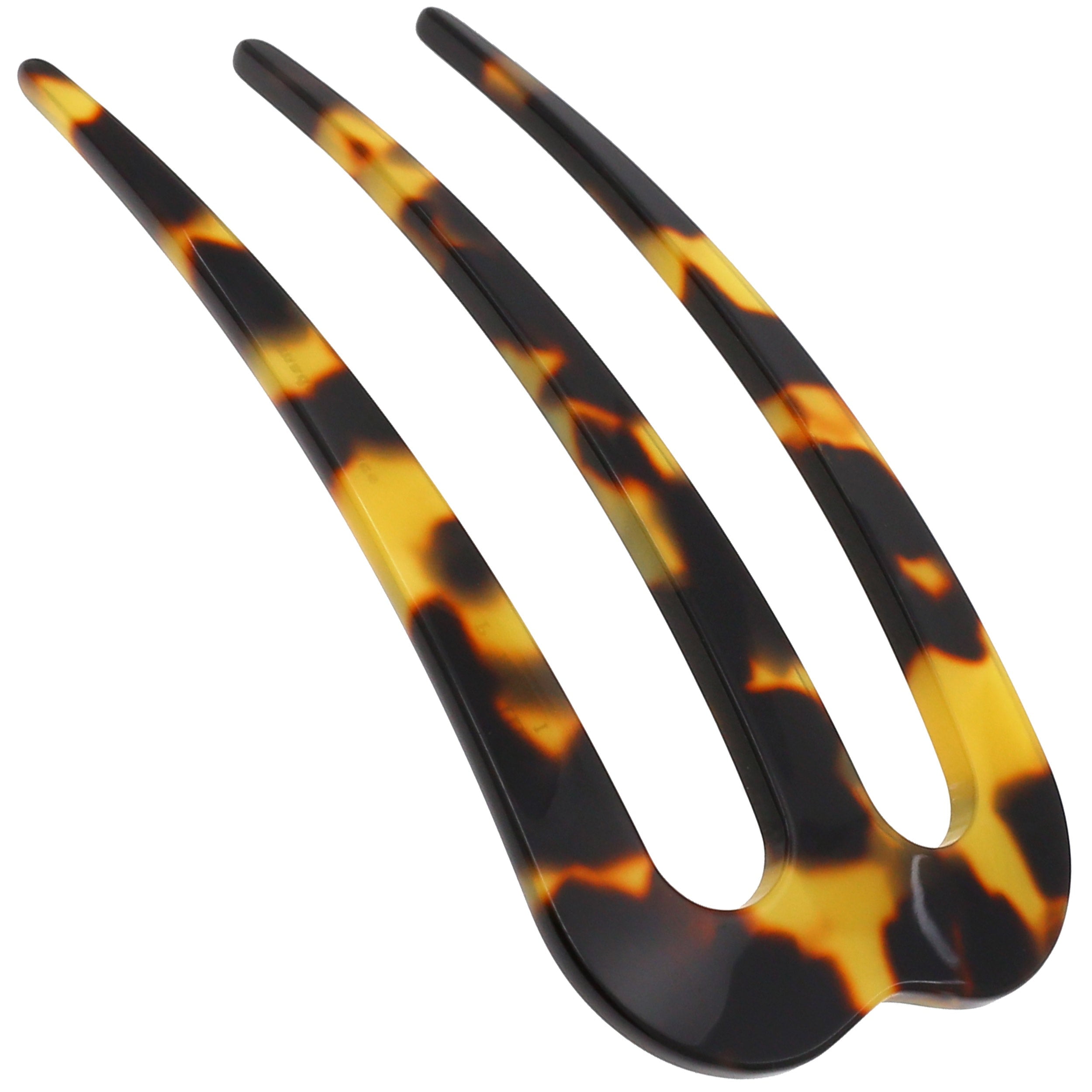 Camila Paris CP3167 French Twist Stick Clip Pins, Mustard, Wavy Hair ...