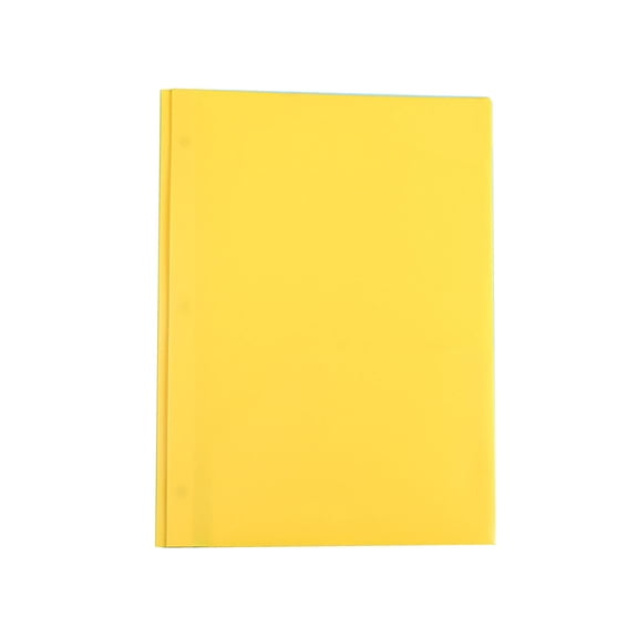 3-Prong Plastic Folders with Pockets, 2 Pocket Folders with Fasteners, Tear-Resistant Plastic Pockets, and Fit Letter Size Paper, Two Pocket Folder Business Card Holder for School Office Home Business