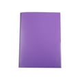 thumbnail image 1 of 3-Prong Plastic Folders with Pockets, 2 Pocket Folders with Fasteners, Tear-Resistant Plastic Pockets, and Fit Letter Size Paper, Two Pocket Folder Business Card Holder for School Office Home Business, 1 of 5