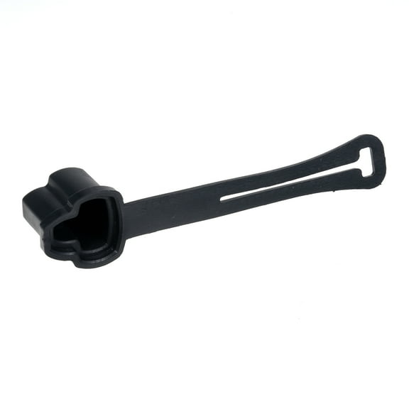 3 Prong Plug Protector for Engine Block Heater 120V Plugs, Black