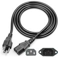 thumbnail image 1 of 3-Prong TV Power Cord Cable for LG TV 42LG50 42LK450 32LG30 42CS570 42LK520 32LV2500 42LF11 42LG20 42LG30 42LG30DC 42LG70 42LK550 55LW5600 55LW5300 55LW5700 55LW6500 & More Replacement Power Cord, 1 of 10