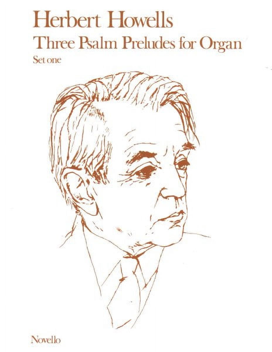 3 Psalm Preludes for Organ Op. 32 Set 1