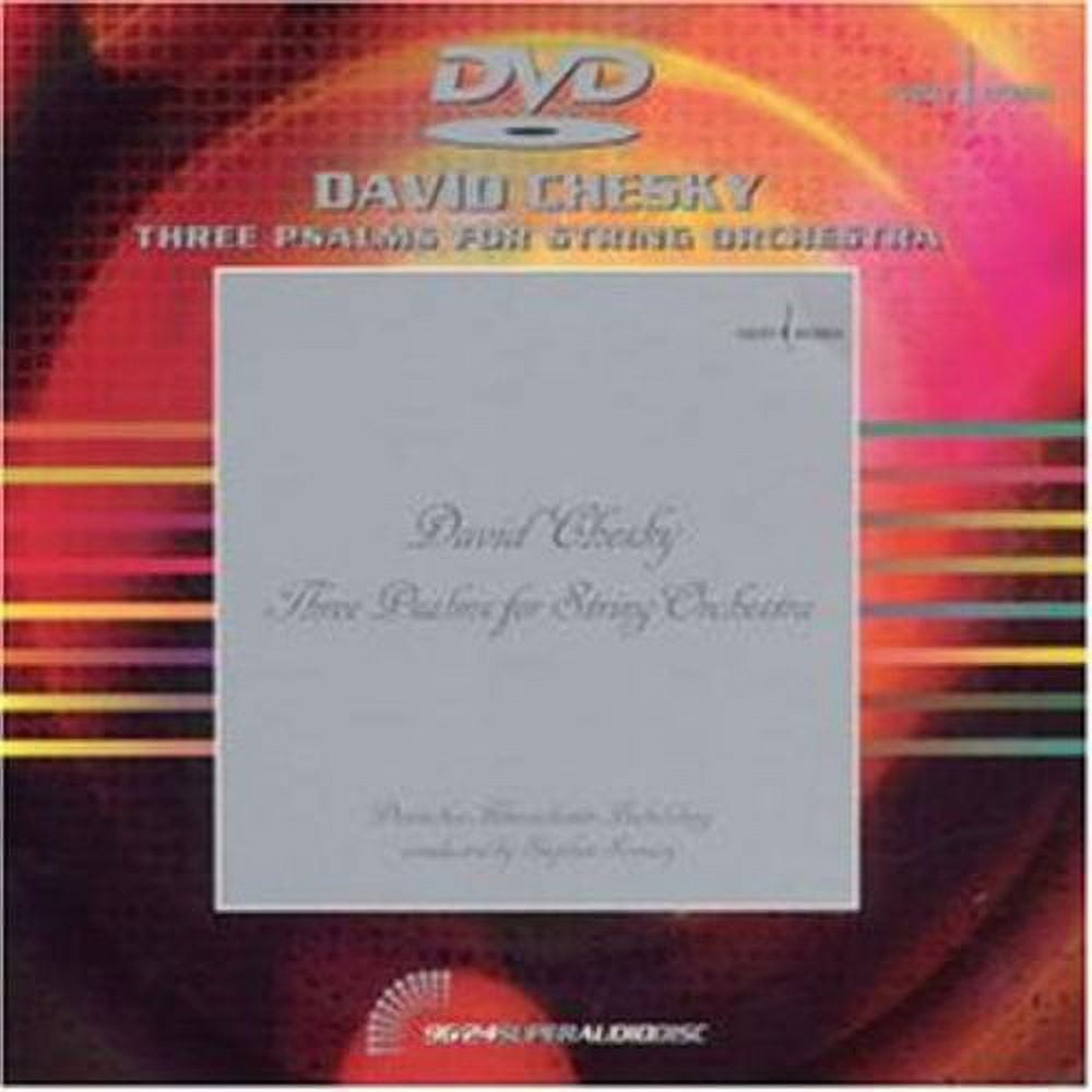 David Chesky Three Psalms for String Orchestra (DVD, 1998