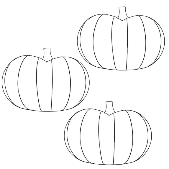 (3) Pumpkin Shaped Metal Wreath Form, 18in. Sturdy Wire Frame for DIY Fall Halloween Thanksgiving Decorations Rustic Autumn Craft Projects Front Door & Porch DIY Décor