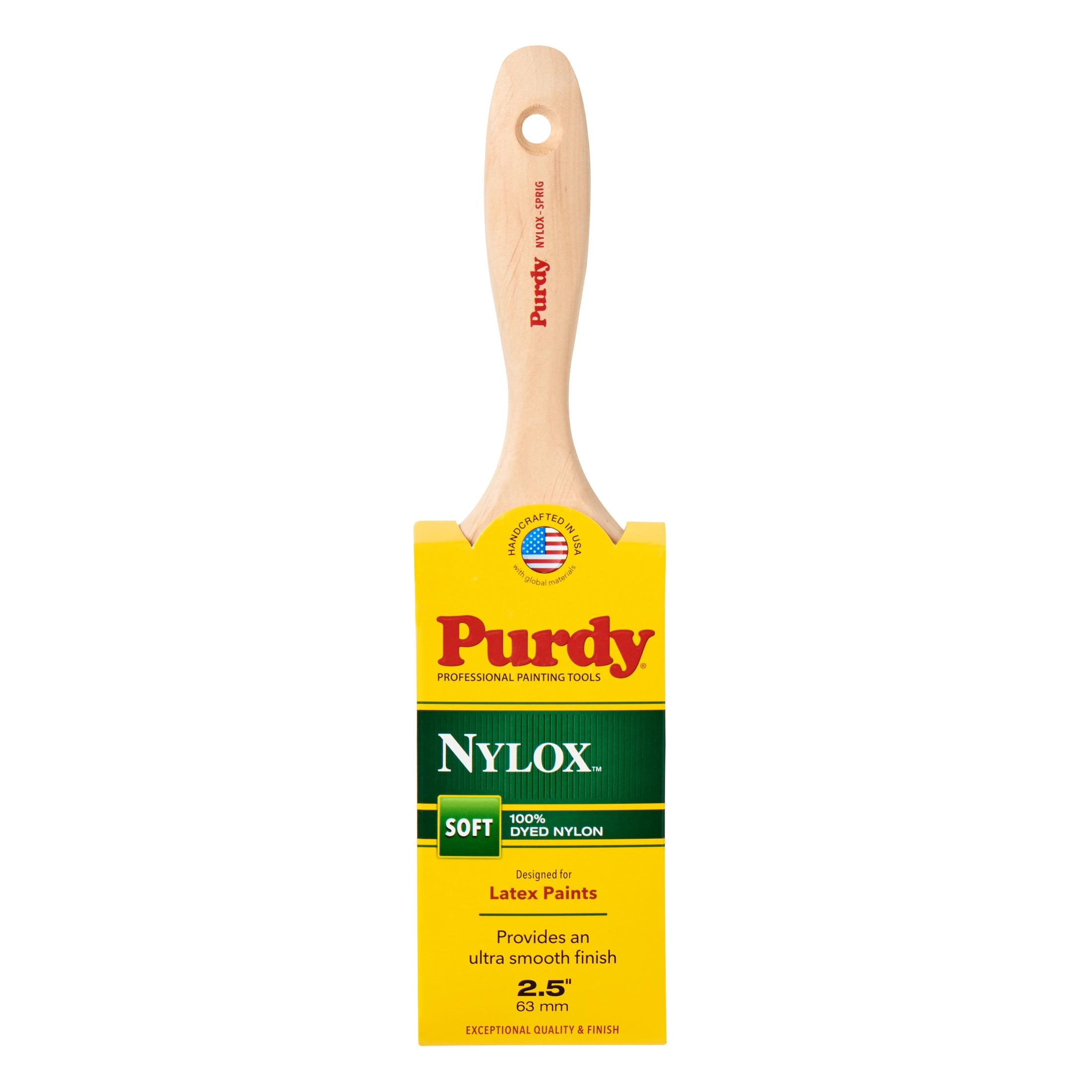 Purdy Nylox Sprig, 3 in.
