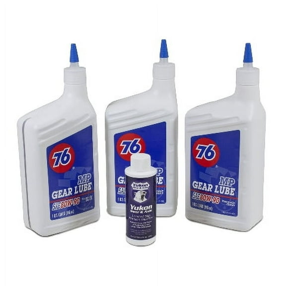 3 Qt. 80W90 Conventional Gear Oil with Friction Modifier Additive