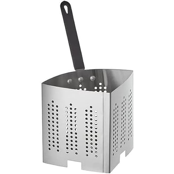 - 3 Qt. Stainless Steel Pasta Cooker with Strainer for Stock Pot, Blanching Basket for Seafoods and Vegetables$$Home Decor, Kitchen, & Other