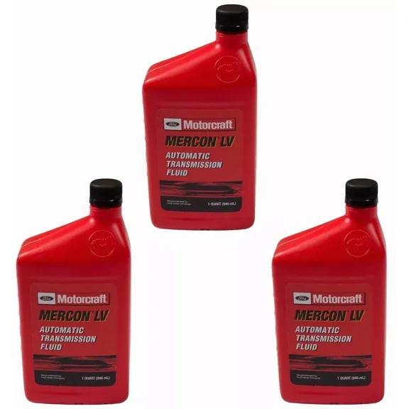 3 Quart Automatic Transmission Fluid ATF FORD MOTORCRAFT XT10QLVC MERCON LV