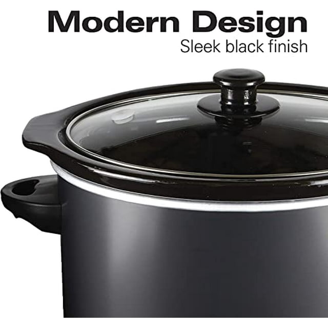 3 Quart Slow Cooker Size for Cooking a 3 lb Chicken or 2 lb Roast