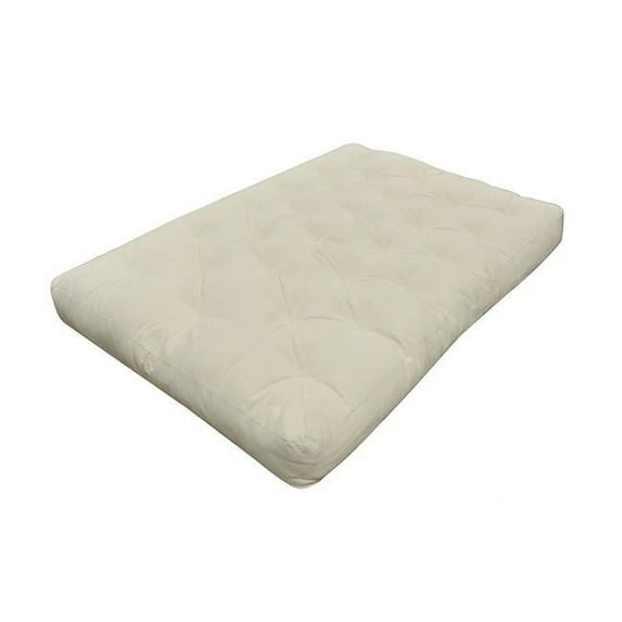 3" Queen Organic cotton and wool futon mattress
