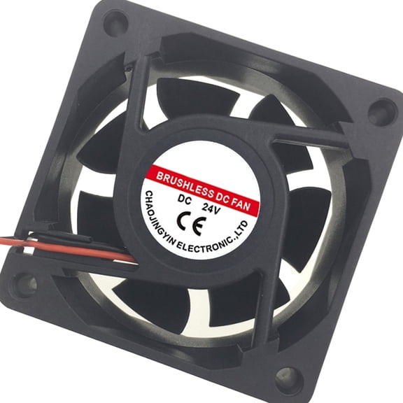3. Quiet 60mm PWM Cooling Fan 5V/12V/24V High Computer Radiator Replacement for Cabinet Console