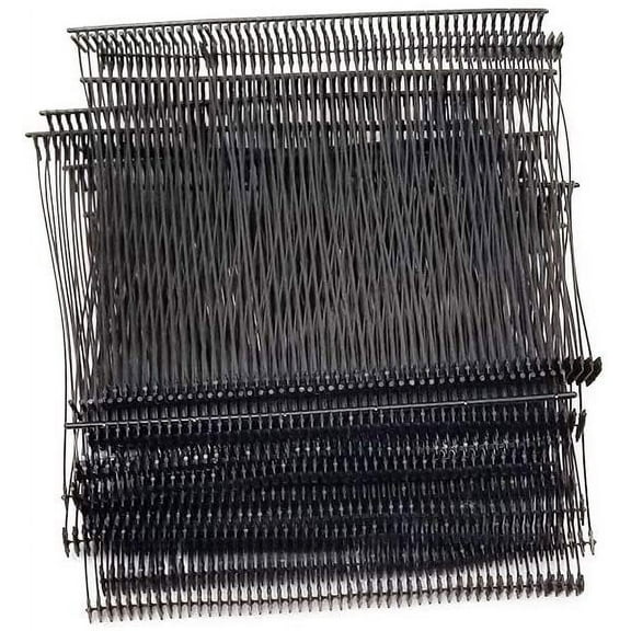 3" Quilt Basting Gun Fasteners  1000-Pack Tag Gun Barbs for All Standard Price Tag Guns  Black