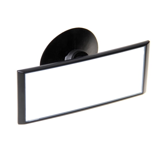 NIAIZEK Wide Angle Rearview Mirror for Car with 360 Degree Rotated Flat Interior Glass