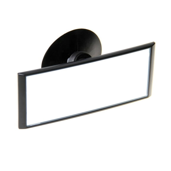 NIAIZEK Wide Angle Rearview Mirror for Car with 360 Degree Rotated Flat Interior Glass