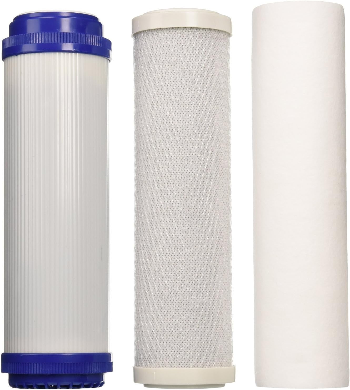3 REVERSE OSMOSIS (RO) WATER FILTER SET SEDIMENT,GAC,CARBON BLOCK 10
