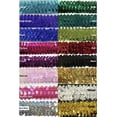 thumbnail image 1 of 3 ROW (1") STRETCH SEQUIN TRIM - 10 Continuous Yards - Many Colors Available, 1 of 4