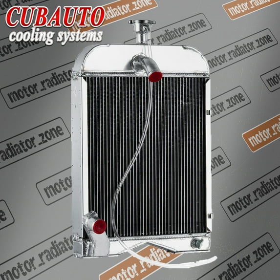 3 ROW Tractor Aluminum Radiator Fits Ford 8N 9N 2N Models 8N8005 ...