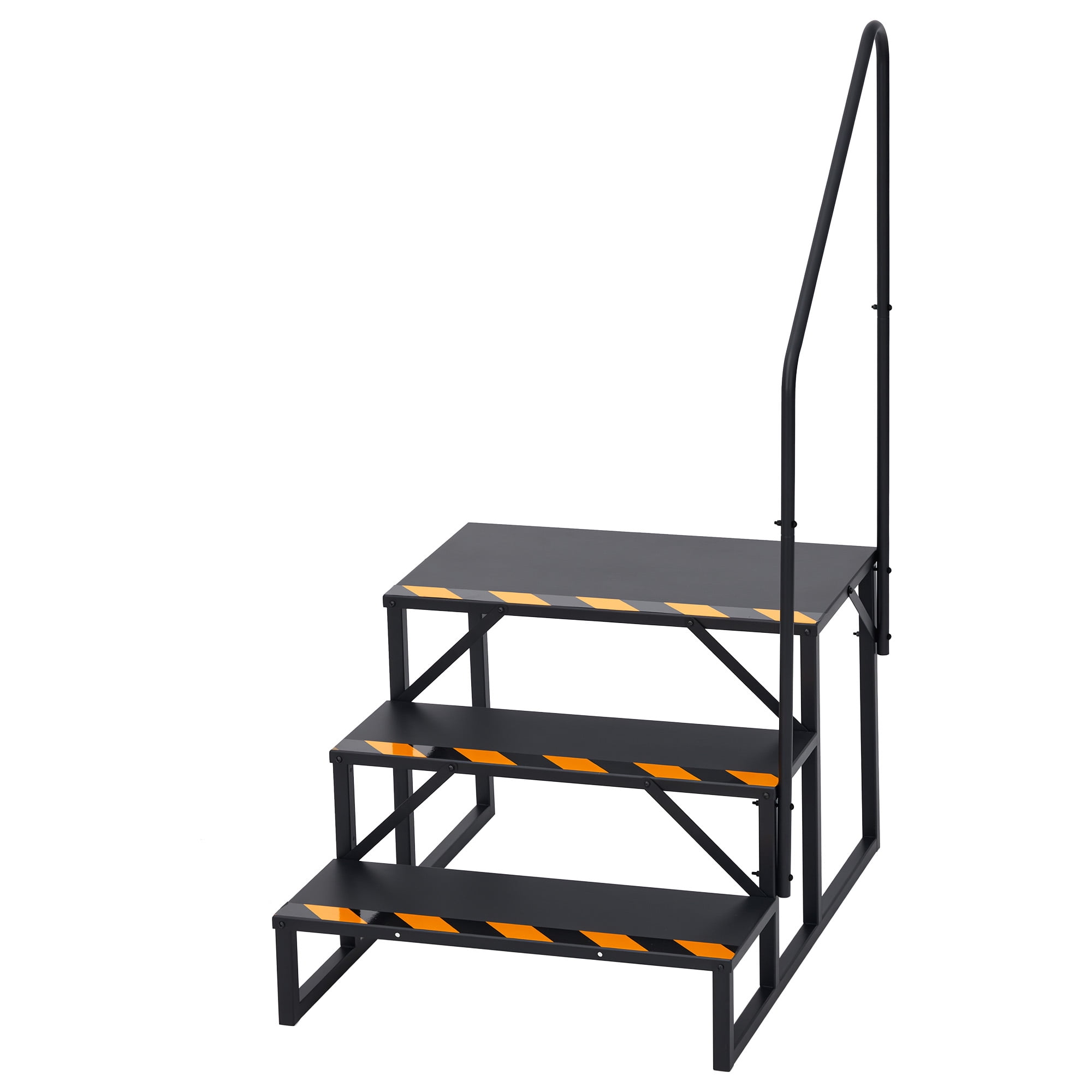 3 RV Steps with Handrail, Hot Tub Steps, Portable Stairs Steps for 5Th ...