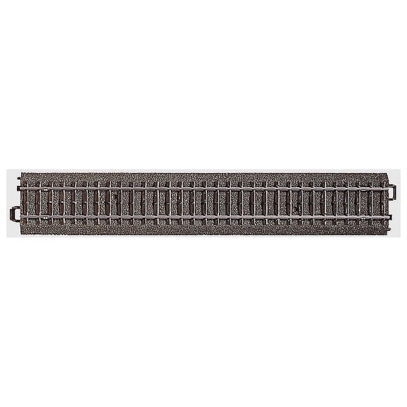 3-Rail C Track -- Straight - 9" 22.9cm