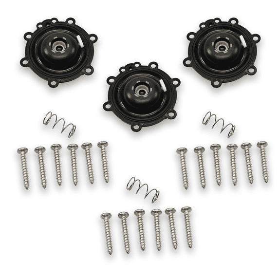 (3) Rain Bird DVF-100 Irrigation Valve Replacement Diaphragm Kit