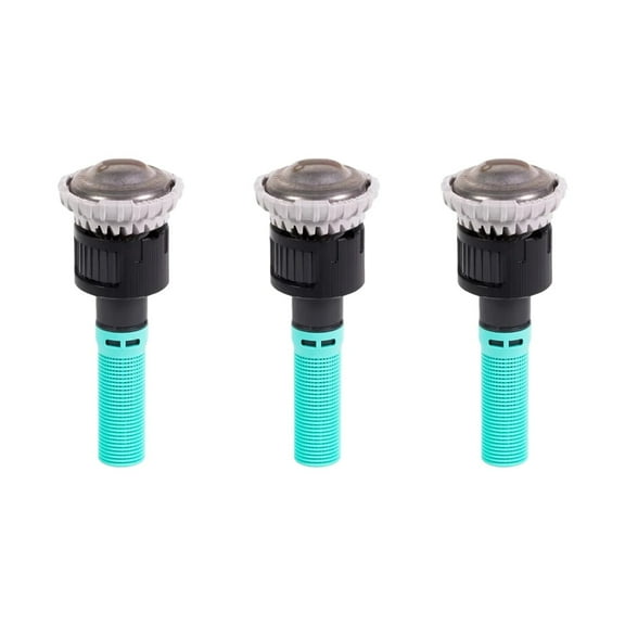 (3) Rain Bird R-VAN-LCS Adjustable Rotary Nozzle 5 ft. x 15 ft. Left Corner Strip Spray Pattern