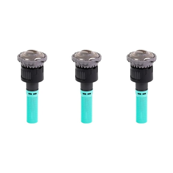 (3) Rain Bird R-VAN-RCS 5 ft x 15 ft Right Corner Strip Pattern Rotary Nozzle