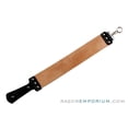 thumbnail image 1 of 3" Razor Emporium Russet Horsehide & Canvas Straight Razor Strop | Made in USA, 1 of 1