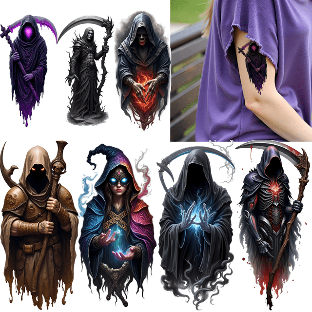 3 Realistic Temporary Tattoos Waterproof Long Lasting Body Stickers ...