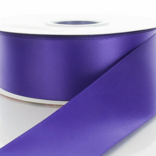 20 Yards 1 Inch Single Side Velvet Ribbon Satin Ribbon Roll for Wedding  Gift Wrapping Hair Bows Flower Arranging Home Decorating Purple