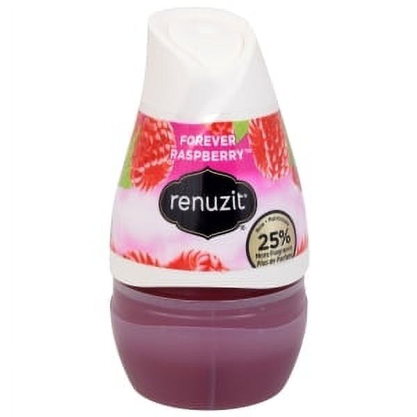 3 Renuzit Raspberry Air Fresheners, 7 oz. Each