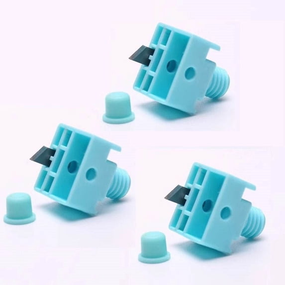 3 Replaceable Blades for Circle Cutter Tool for Paper Crafts - Rotary Cutter Round Cutting Knife with for Scrapbooking, Card Making, Art And Diy Crafts