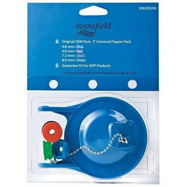 3" Replacement Flapper by Mansfield Plumbing