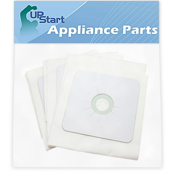 3 Replacement Nutone 110056 Vacuum Bags - Compatible Nutone 391 Vacuum Bags