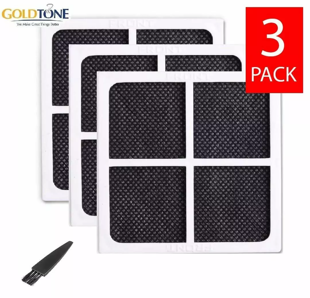 3 Replacement Refrigerator Air Filters For Lg Lt120F, Kenmore Elite 469918, Adq