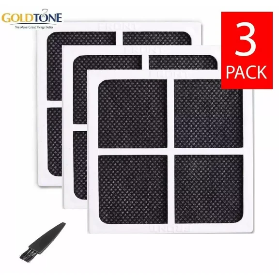 3 Replacement Refrigerator Air Filters For Lg Lt120F, Kenmore Elite 469918, Adq