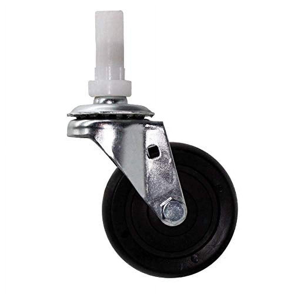 3" Replacement Rubbermaid Cart Caster for Rubbermaid Utility Cart