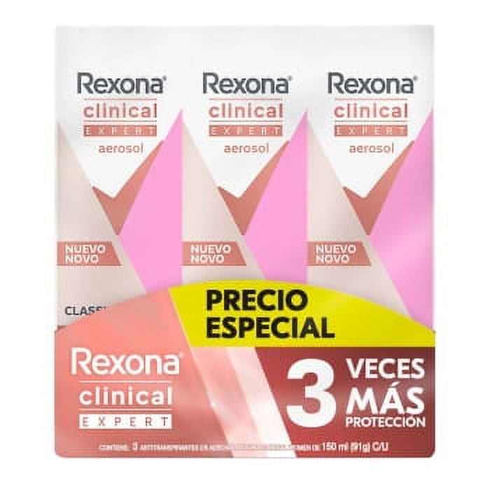 3 Rexona Clinical 91g
