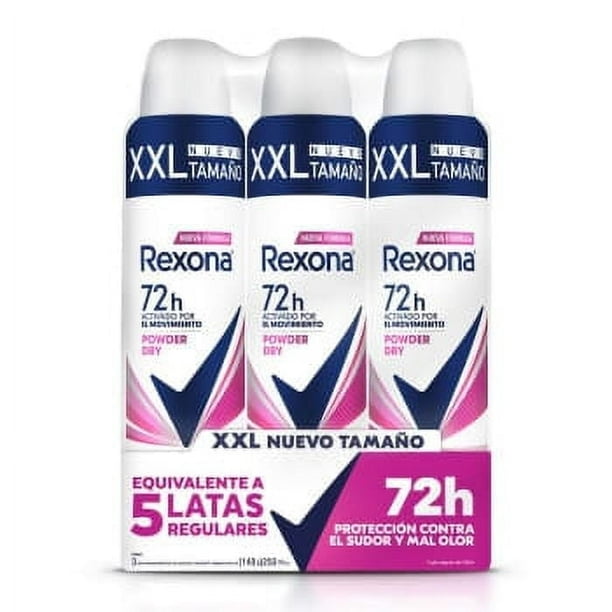 【ゆり】　Rexona powder brightning×10 Rexona Powder Dry + Brightening Spray | Rexona