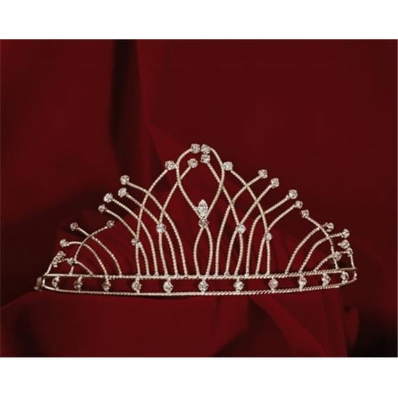 3'' Rhinestone Tiara