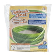 3 Ring 47 Inch Inflatable Splash Pool Green