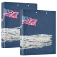 thumbnail image 1 of 3 Ring Binder 1.5 inch Round Rings with Interior Pockets Binders Organizer Office School 1Pack Moon Landing, 1 of 10