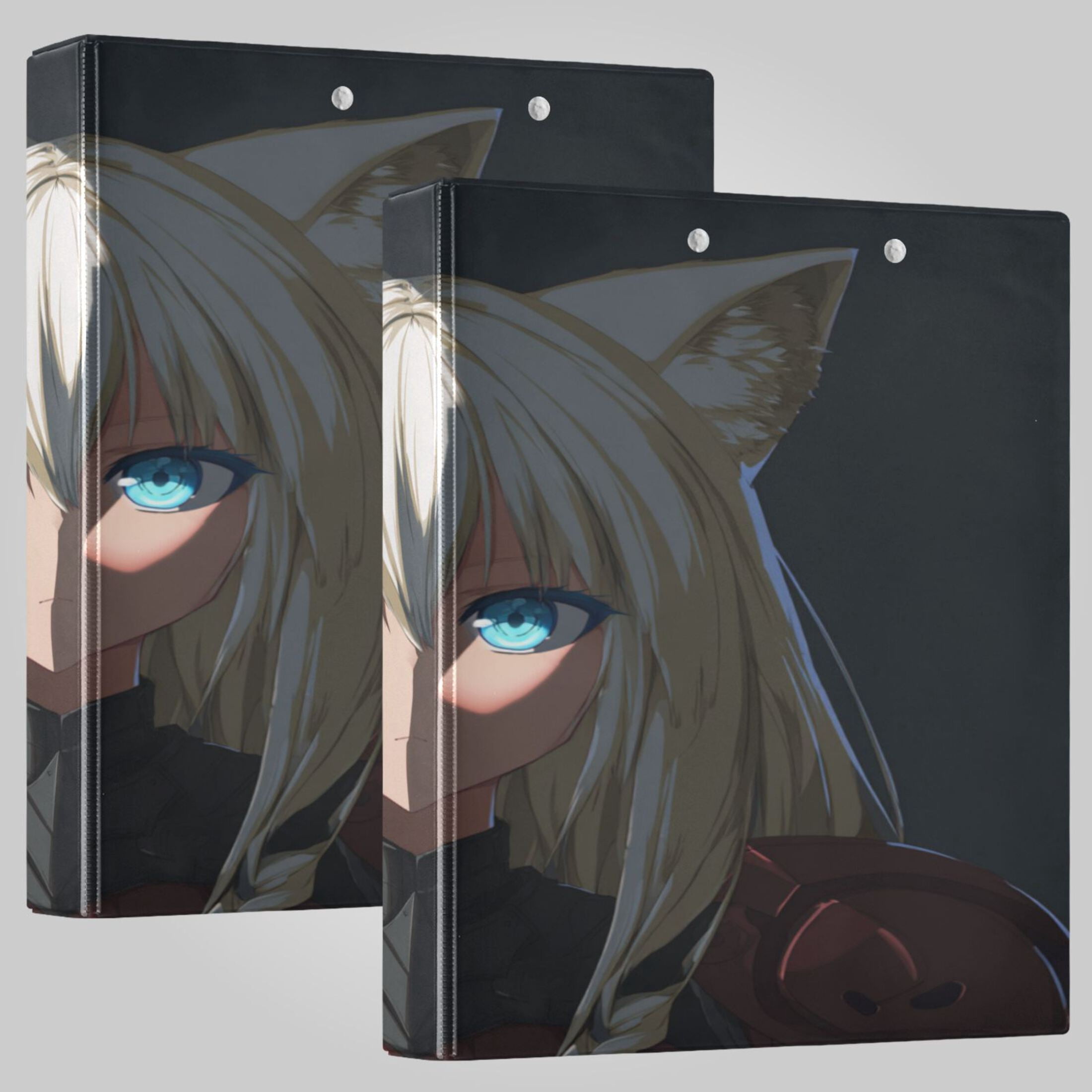 3 Ring Binder 1.5 inch Round Rings with Interior Pockets Binders ...